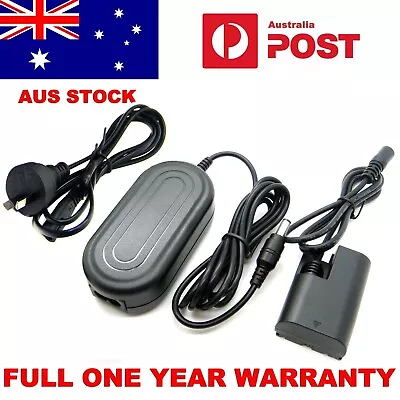 AC Power Adapter For CANON EOS 60D EOS 60Da EOS 7D EOS 70D EOS 80D EOS 90D • $41.88