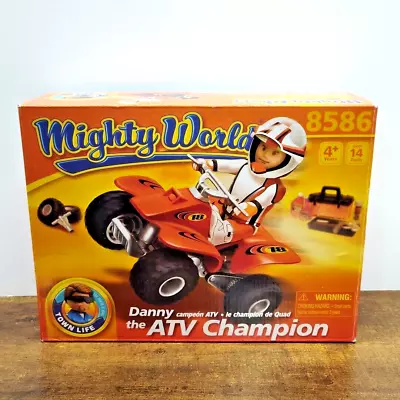 Mighty World Danny The ATV Champion Action Figure Toy #8586 New Open Box • $14.95