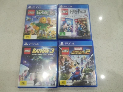 $22.50 • Buy PS4 Lego Games Cheap Bundle Listings