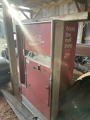 Vintage Coke Machine • $400