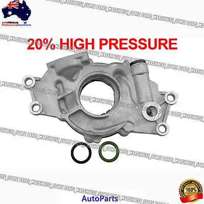 VT VX VY VZ WH WK Holden Commodore LS 5.7 6.0 6.2 V8 20% High Pressure Oil Pump • $180