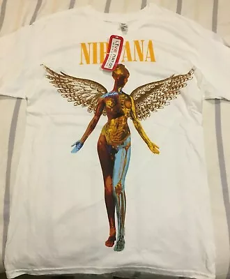 NIRVANA IN UTERO T-Shirt Official Merch 100% GenuineAustralian Stock  SMLXL • $39.99