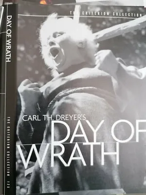 Carl Th. Dreyer Day Of Wrath DVD Criterion Collection • £27