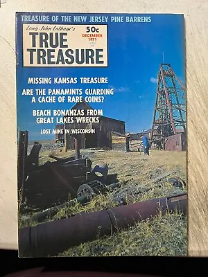 Long John Lathams True Treasure Magazine December 1971 Volume 5 # 12 Kansas Gold • $9.99