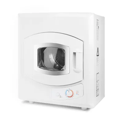 View Details Barton Tumble Dryer White Heat Control Automatic Portable Electric RV 2.6 Cu Ft • 249.95$