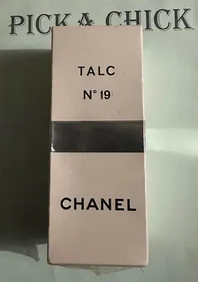 Talc No19 Chanel 98g NEW FACTORY SEALED • £100