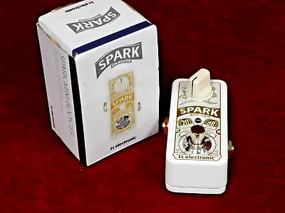 $59 • Buy TC Electronic Spark Mini Booster *Ships In Original BOX!