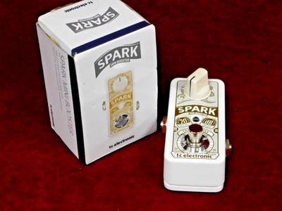 $59 • Buy TC Electronic Spark Mini Booster *Ships In Original BOX!