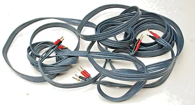 Cable Talk 3 Bi-wire Loudspeaker Cable Hi-fi Audio Lead 620cm Long 2.5cm Wide X2 • £65