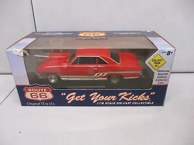 Route 66 1966 Pro Stock Nova 1/18 • $59.99