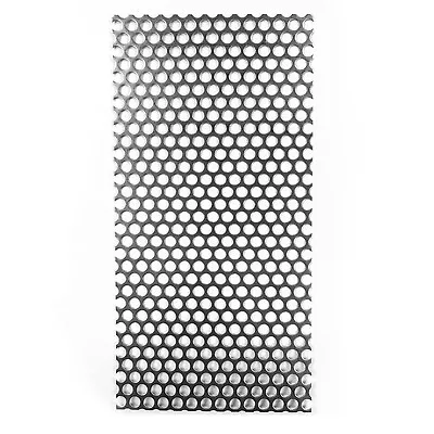 Perforated Metal SheetsPerforated Stainless Steel Plate304 Stainless Steel ... • $29.51