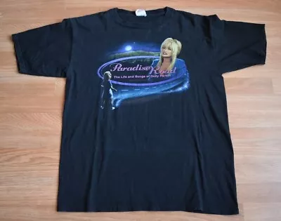 Vintage 1998 Dolly Parton Dollywood Tour Shirt Tee XL Country Willie Nelson 90s • $159.99