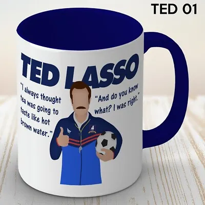 Personalised TED LASSO ROY KENT AFC RICHMOND Gift Mug Add Name Choose Colour • £8.99