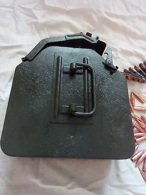 Box For The Anti-aircraft Version Of MG 34 (dummy Cartridges) • $180