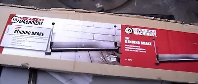 30  Sheet Metal Bender 0-90° Bending Manual Bending Brake Bench Mountable • $99.95