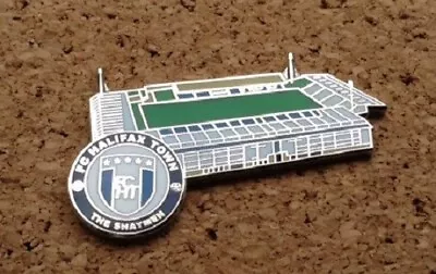 FC Halifax Town - The Shay Stadium Pin/Badge • £3.50