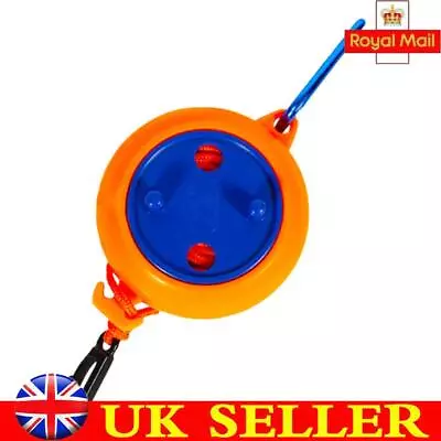 Retractable Clothes Washing Line Outdoor Camping Hanging Laundry Drying Rope • £7.69