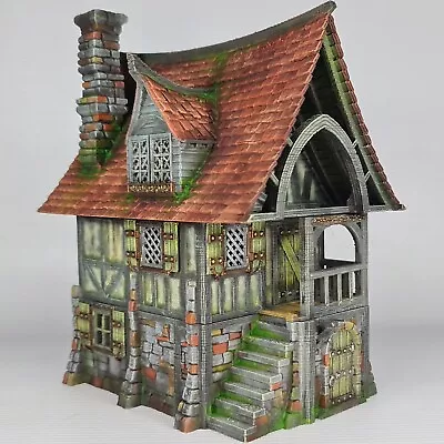 28mm Fantasy Building House Cottage Scatter Terrain For Rpgs Wargaming & Dnd • £4.99