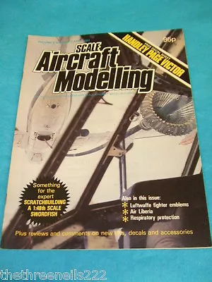 Scale Aircraft Modelling - Handley Page Victor - April 1983 • £6.49