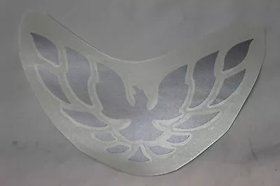 98-02 Firebird/Trans Am Front Bumper Filler Panel Decal Silver • $39.95