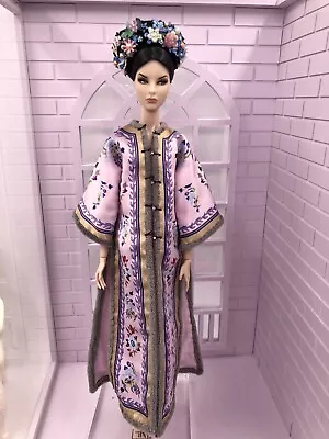 1/6 Doll Outfit Qing Dynasty Robe ￼Dress For Poppy Parker Integrity Toys ￼Q4 • $109.99