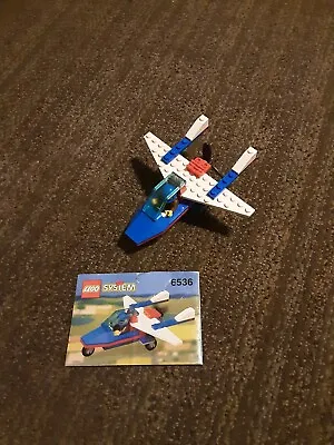 Lego Plane:aero Hawk : Set #6536: Vintage 1993 • $40