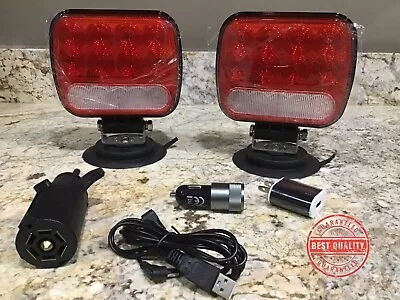 GOLDEN TOWBAR Wireless Towing Lights GTB-0022   FOR RV's PICK UP's SUV's!!!  • $81.99