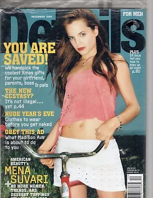 Details Magazine December 1999 Mena Suvari Dot Allison SEALED • $19.79