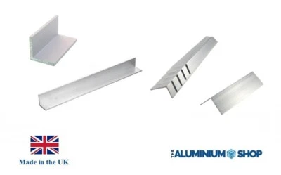 £4.06 • Buy Aluminium Angle - Multi Listing - All Sizes And Lengths