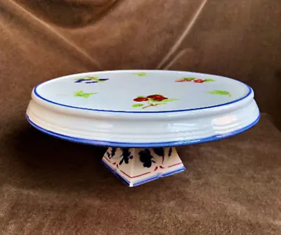 Villeroy & Boch  Cottage  10  Pedestal Cake Stand • $95