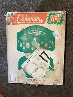 Vintage Coleman Catalytic Heater Model 512A 3500 BTU • $40