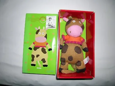 Latitude Enfant Mona The Cow Garanimals Brand New Boxed The Wooly Family • £17