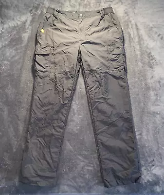 The American Outdoorsman Cargo Pants Men's 32x30 Black Fleece Lined Straight • $24.99