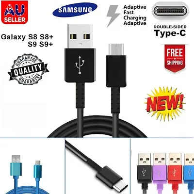 NEW USB-C 3.1 Type-C Samsung Galaxy Note 8 S8 S8+ S9 S9+ Fast Charger Sync Cable • $10.99