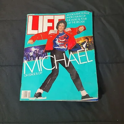 Michael Jackson LIFE Magazine September 1984 On Stage & Off Vintage Preowned • $14.95