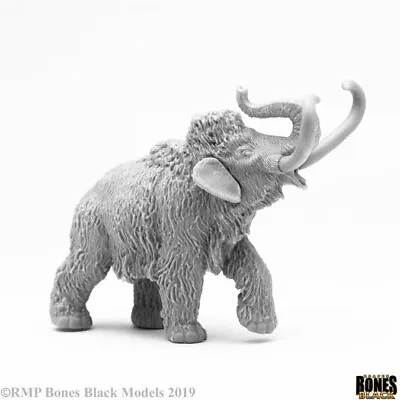 Reaper Bones Black 44111 Pygmy Mammoth • $7.75