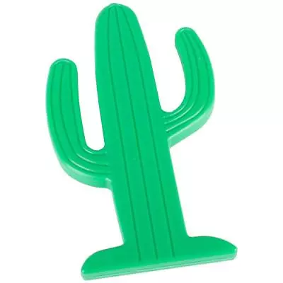 Green Cactus LARGE Freezer Block Box Pack Cool Bag Picnic Camping 22x13cm UK • £4.25