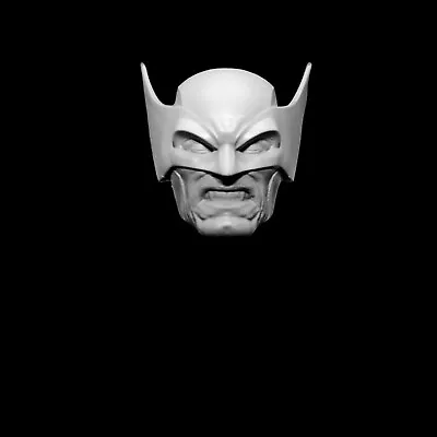 Marvel Legends Brown Suit Angry Wolverine UNPAINTED Head Cast • $18