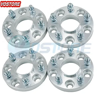(4) 20mm Hubcentric 5x4.5 5x114.3 Wheel Spacers For Nissan 350Z Infiniti Q50 G35 • $57.50