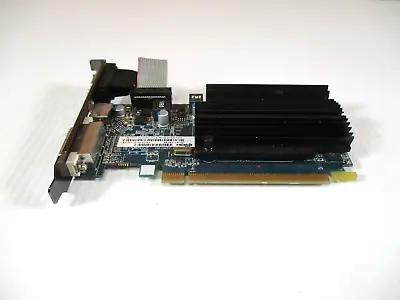 Sapphire Radeon Graphics Card  HD6450 1GB DDR3 PCI-E HDM1/DVI-D/VGA Used • $20.50