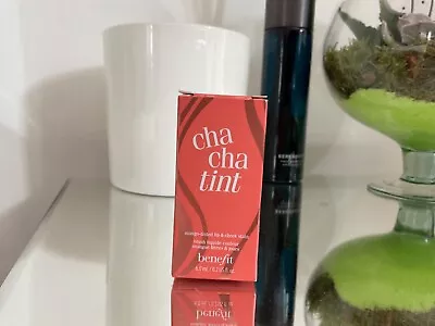£12.99 • Buy Benefit ChaCha Tint Mango Tinted Lip & Cheek Stain 6ml New Genuine