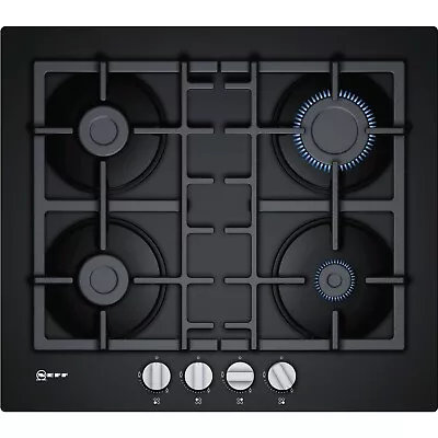 Neff N50 60cm 4 Burner Gas Hob - Black T26CB49S0 • £389