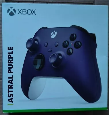 Microsoft Wireless Controller For Xbox One/Series X/S - Astral Purple • £29.99