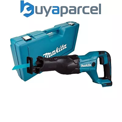 Makita DJR186Z 18v LXT Reciprocating Recip Sabre Saw DJR186ZK Bare Includes Case • £146.51