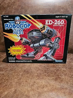 Robocop And The Ultra Police Ed-260 1989 Kenner- • $300