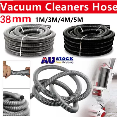 1m-5m HOSE Vacuum Cleaner Extra Long Pipe 38mm Inner Diameter Parts Universal • $13.85