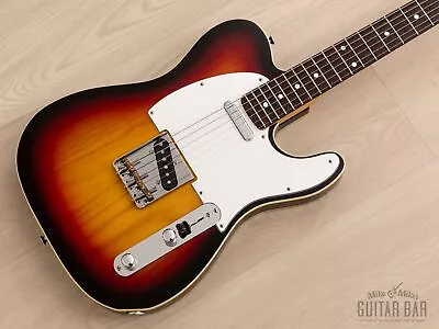 1980s ESP 400 Series Vintage T-Style Custom Electric Guitar Sunburst Ash Japan • $1699.99