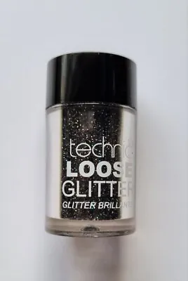 Technic Loose Cosmetic Face & Body Glitter Festival Party Dance Black • £2.99