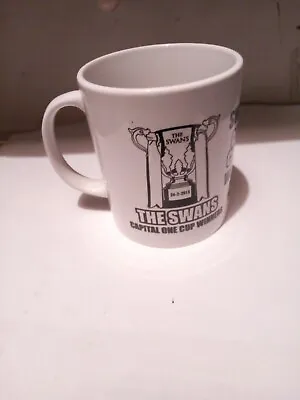 Swansea City Capital One Cup Winners 2013 Mugs • £5.49