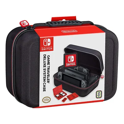 Nintendo Game Traveler Deluxe Full Console 31cm Travel Case For Switch/OLED • $76